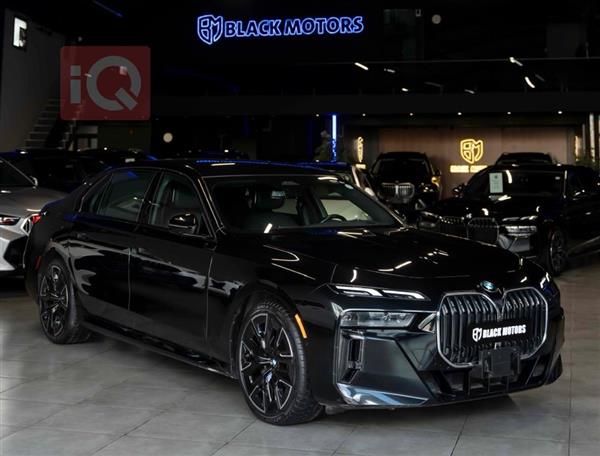 BMW 7-Series 2024 for sale in Iraq - Erbil